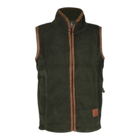 Chaleco polar Oxford Blue para niño y niña Khaki