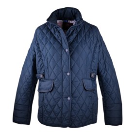 Chaqueta Oxford Blue Maya Quilted Navy