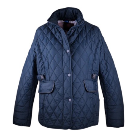 Chaqueta Oxford Blue Maya Quilted Navy