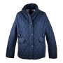 Chaqueta Oxford Blue Maya Quilted Navy