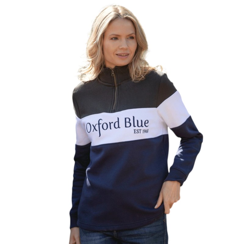 Sudadera Oxford Blue Ladies Girvan - Khaki