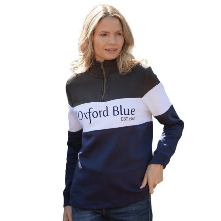 Sudadera Oxford Blue Ladies Girvan - Khaki