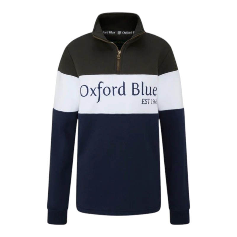 Sudadera Oxford Blue Ladies Girvan - Khaki