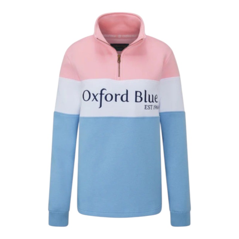 Sudadera Oxford Blue Ladies Girvan - Blue