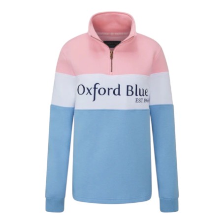 Sudadera Oxford Blue Ladies Girvan - Blue