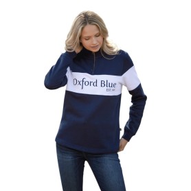 Sudadera Oxford Blue Ladies Troon - Navy