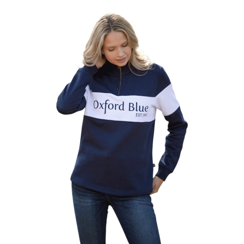 Sudadera Oxford Blue Ladies Troon - Navy