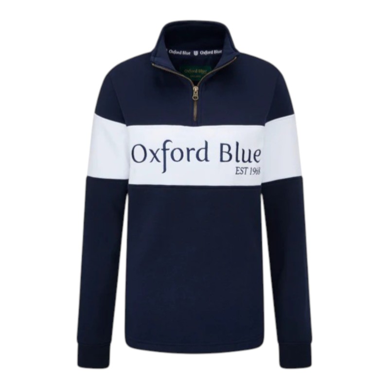 Sudadera Oxford Blue Ladies Troon - Navy