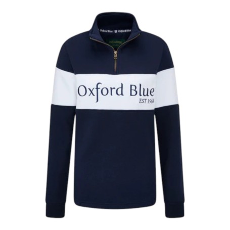Sudadera Oxford Blue Ladies Troon - Navy