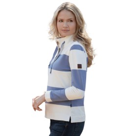 Sudadera Oxford Blue Ladies Cadiz - Blue