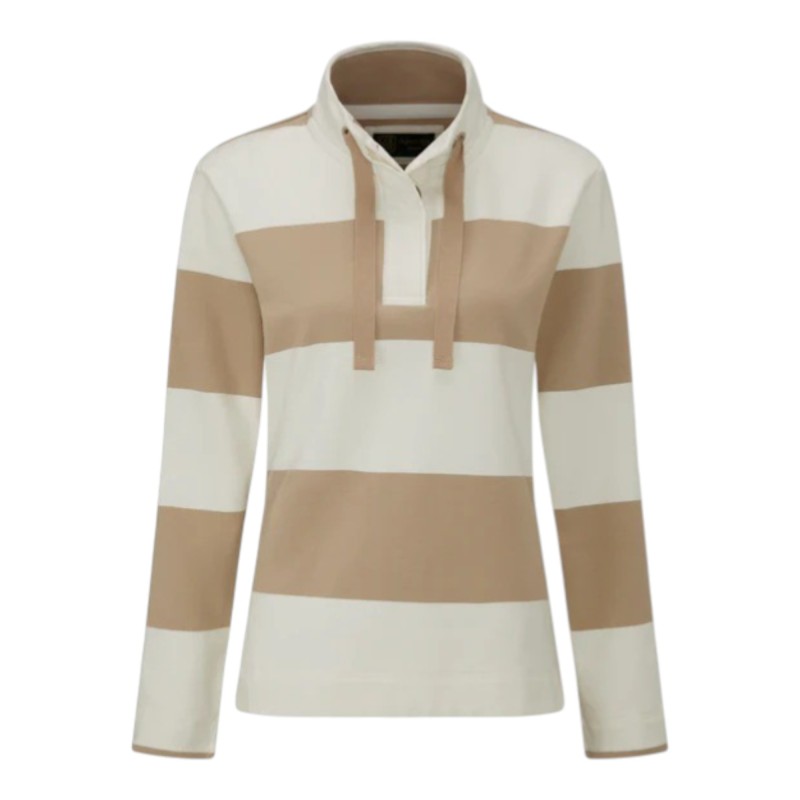 Sudadera Oxford Blue Ladies Cadiz - Cappucino