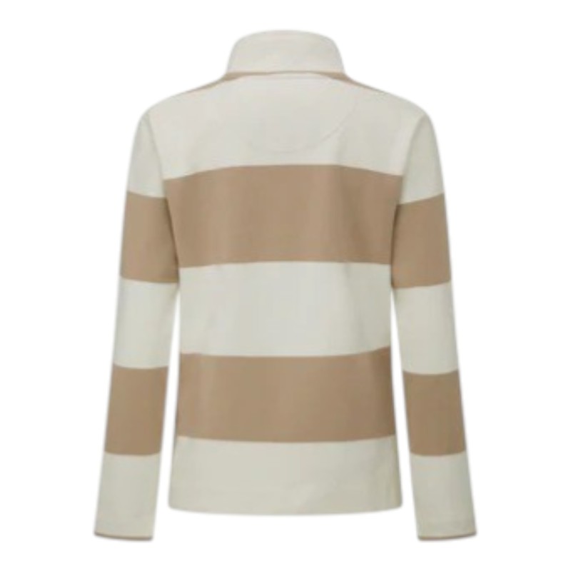 Sudadera Oxford Blue Ladies Cadiz - Cappucino