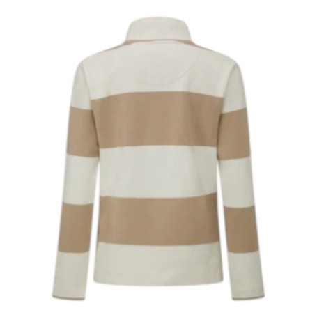 Sudadera Oxford Blue Ladies Cadiz - Cappucino