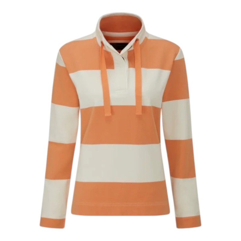 Sudadera Oxford Blue Ladies Cadiz - Peach