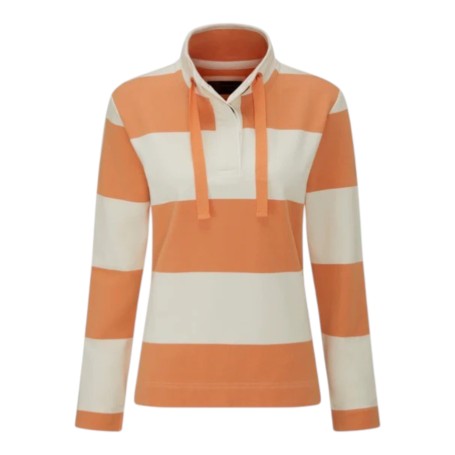 Sudadera Oxford Blue Ladies Cadiz - Peach