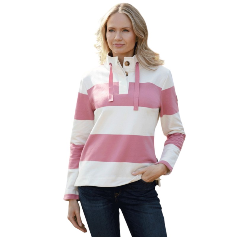 Sudadera Oxford Blue Ladies Cadiz - Rose
