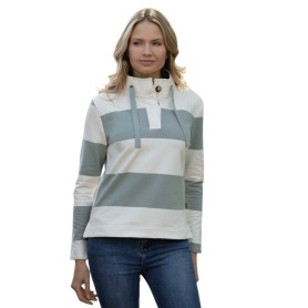 Sudadera Oxford Blue Ladies Cadiz - Sage