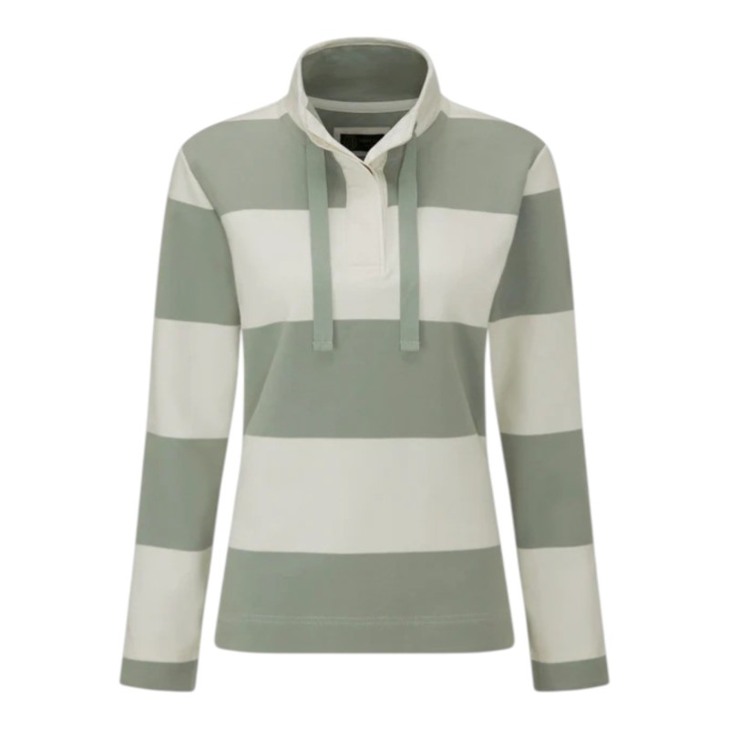 Sudadera Oxford Blue Ladies Cadiz - Sage