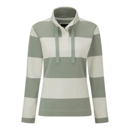 Sudadera Oxford Blue Ladies Cadiz - Sage