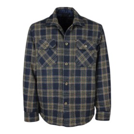 Sobrecamisa Oxford Blue Check Green