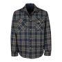 Sobrecamisa Oxford Blue Check Green