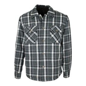 Sobrecamisa Oxford Blue Check Grey
