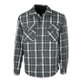 Sobrecamisa Oxford Blue Check Grey