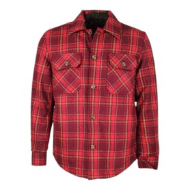 Sobrecamisa Oxford Blue Check Red
