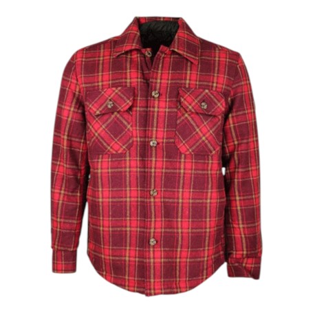 Sobrecamisa Oxford Blue Check Red