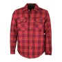 Sobrecamisa Oxford Blue Check Red