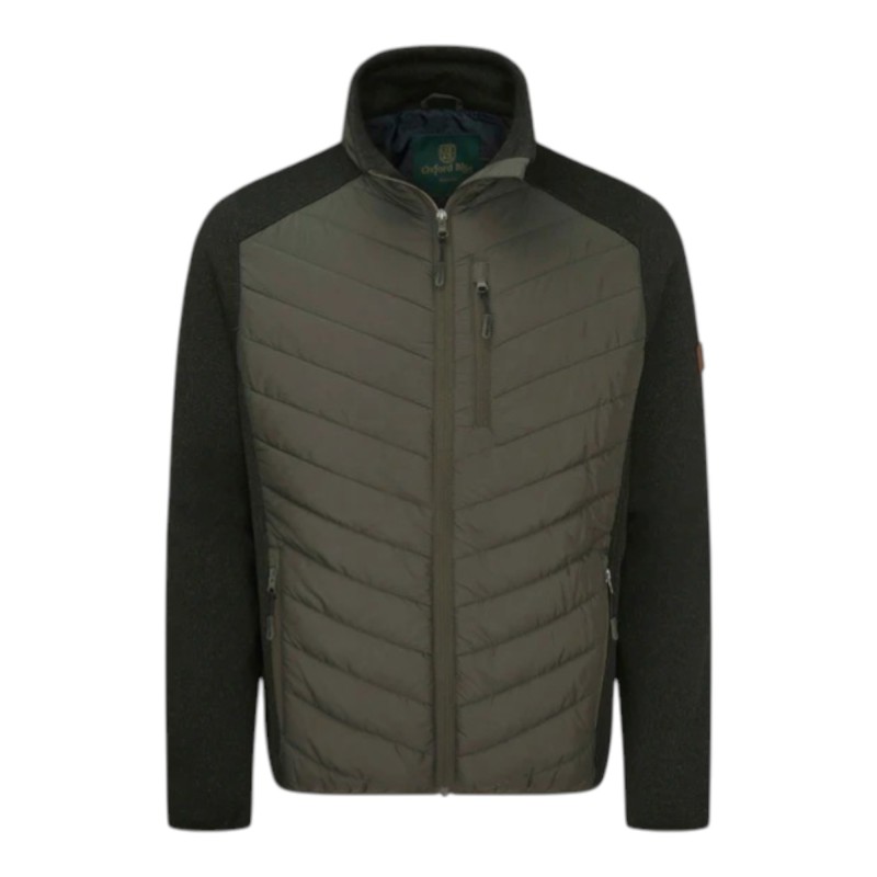 Chaqueta Oxford Blue Oslo Olive
