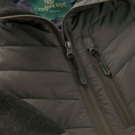 Chaqueta Oxford Blue Oslo Olive