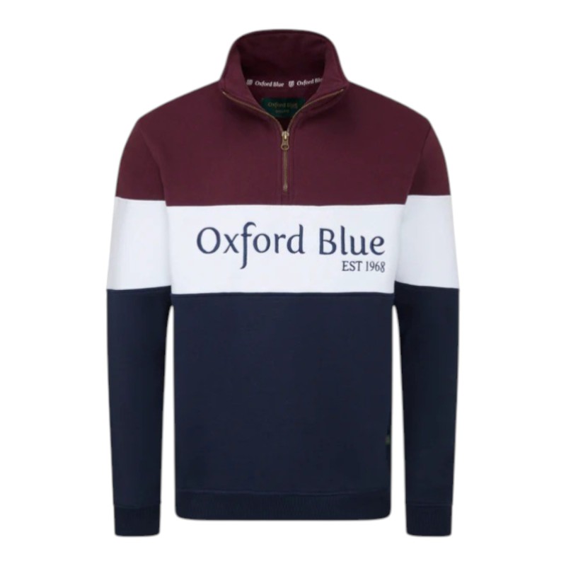 Sudadera Oxford Blue Men Girvan - Plum