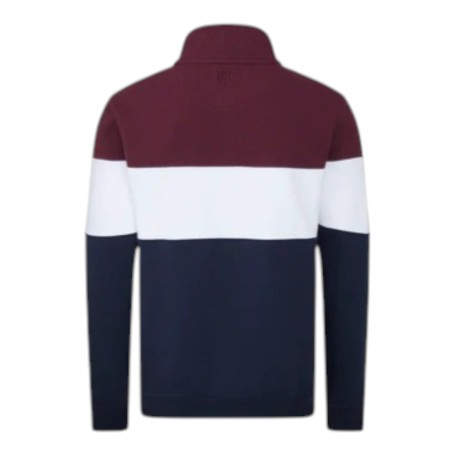 Sudadera Oxford Blue Men Girvan - Plum