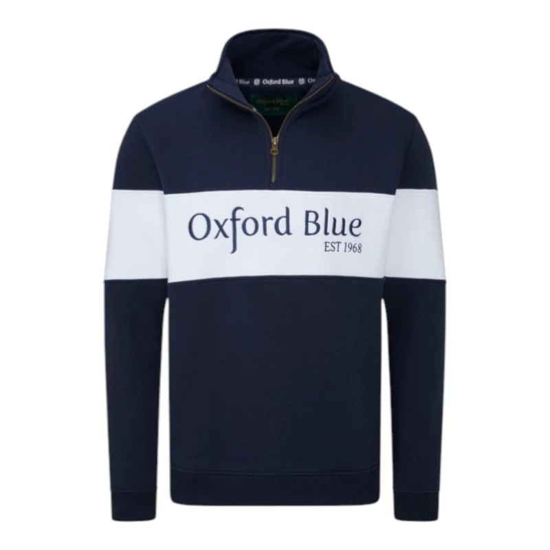 Sudadera Oxford Blue Men Troon - Navy
