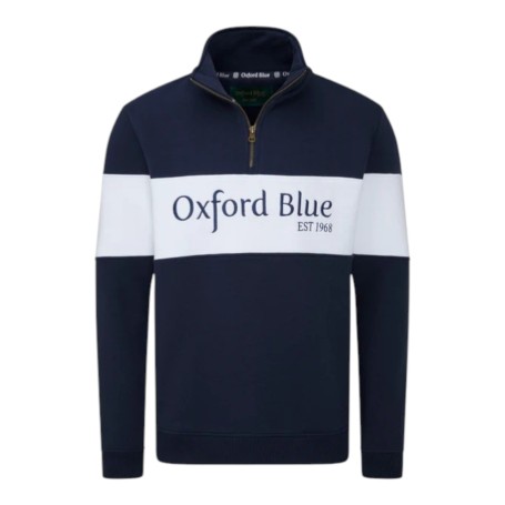 Sudadera Oxford Blue Men Troon - Navy