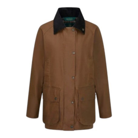 Chaqueta encerfada Oxford Blue Countrygirl Sandstone