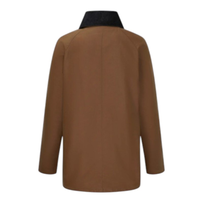 Chaqueta encerfada Oxford Blue Countrygirl Sandstone