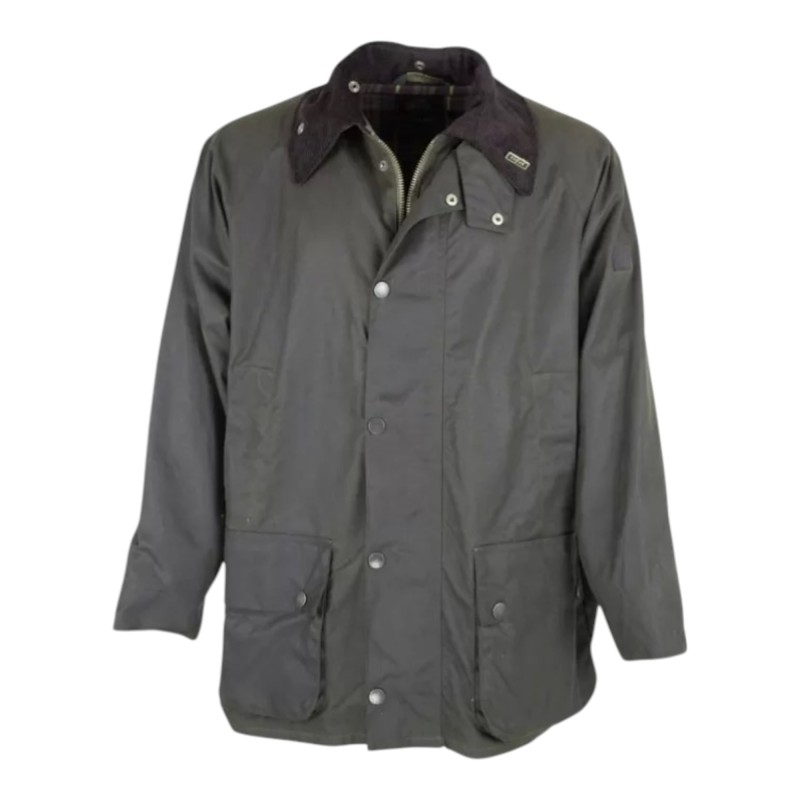 Chaqueta encerada Oxford Blue Gamekeeper Slikwax Dark Olive