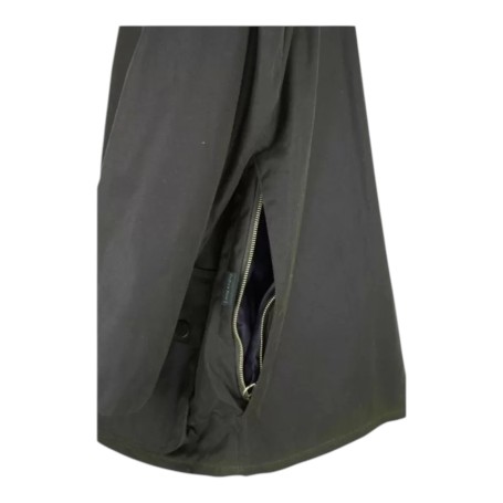 Chaqueta encerada Oxford Blue Gamekeeper Slikwax Dark Olive