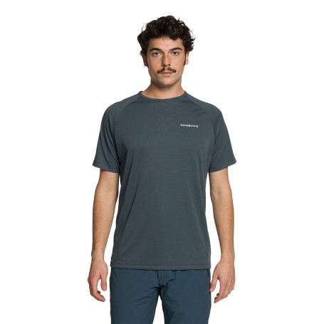 Trangoworld CAMISETA COUVET GRIS AZULADO