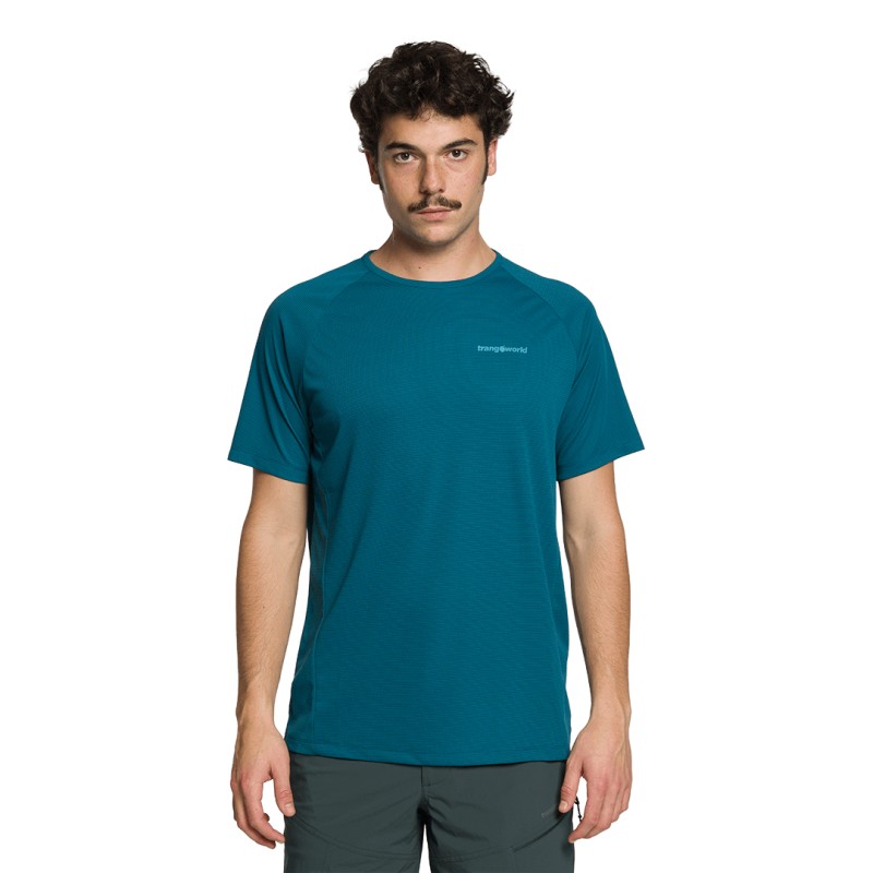 Trangoworld CAMISETA COUVET AZUL