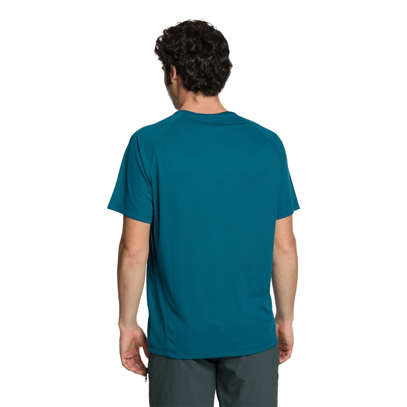 Trangoworld CAMISETA COUVET AZUL