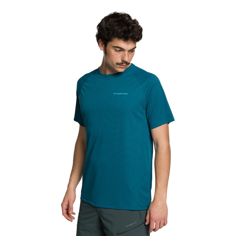 Trangoworld CAMISETA COUVET AZUL