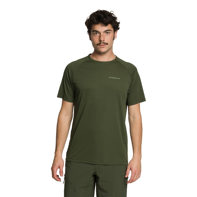 Trangoworld CAMISETA COUVET VERDE