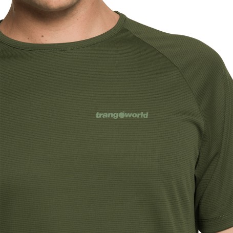 Trangoworld CAMISETA COUVET VERDE