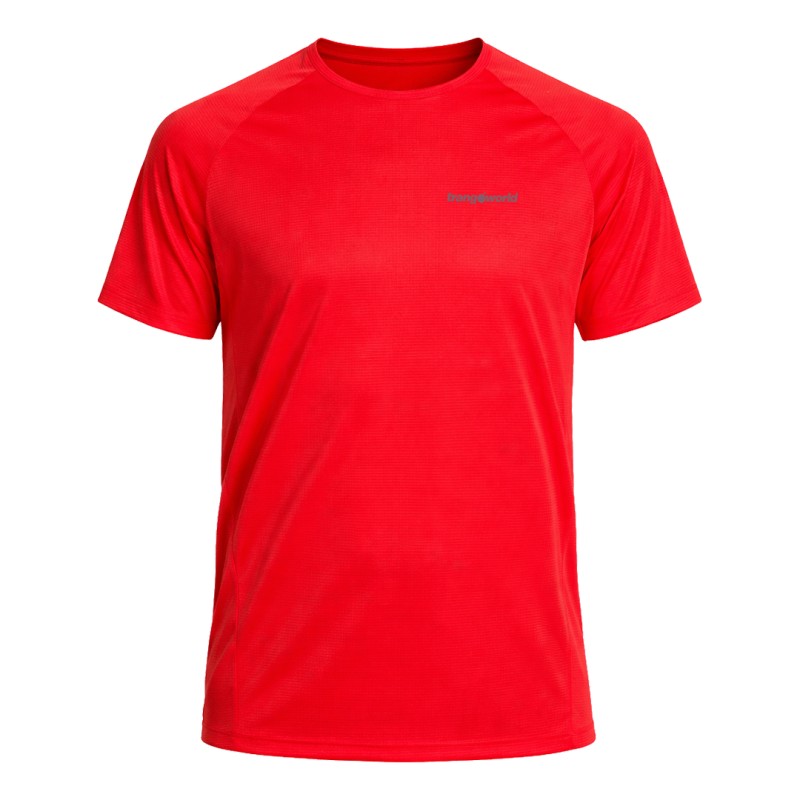 CAMISETA COUVET ROJO