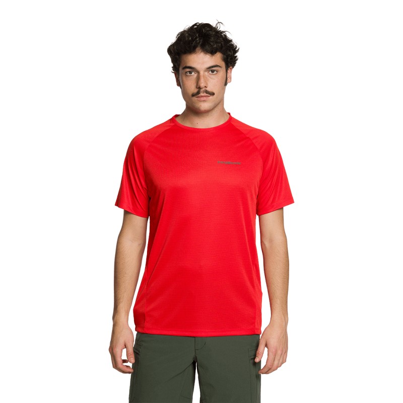 Trangoworld CAMISETA COUVET ROJO
