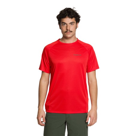 Trangoworld CAMISETA COUVET ROJO