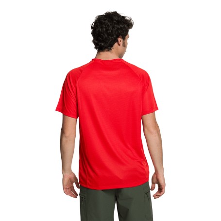 Trangoworld CAMISETA COUVET ROJO